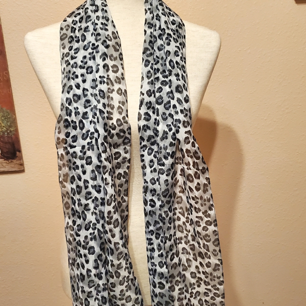 Leopard Scarf